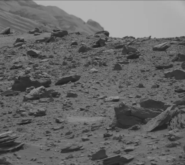 Sol 4171: Mast Camera (Mastcam)