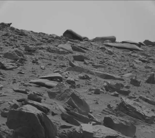 Sol 4171: Mast Camera (Mastcam)
