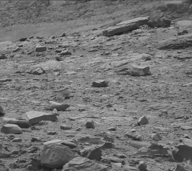 Sol 4171: Mast Camera (Mastcam)