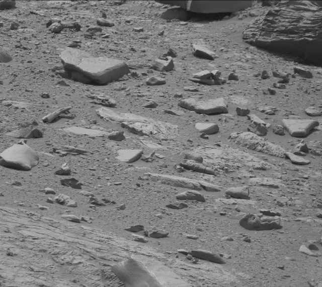Sol 4171: Mast Camera (Mastcam)