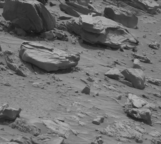 Sol 4171: Mast Camera (Mastcam)