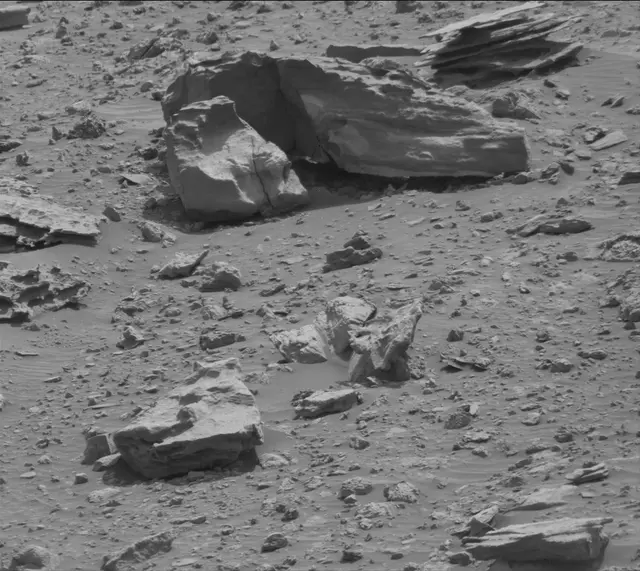 Sol 4171: Mast Camera (Mastcam)