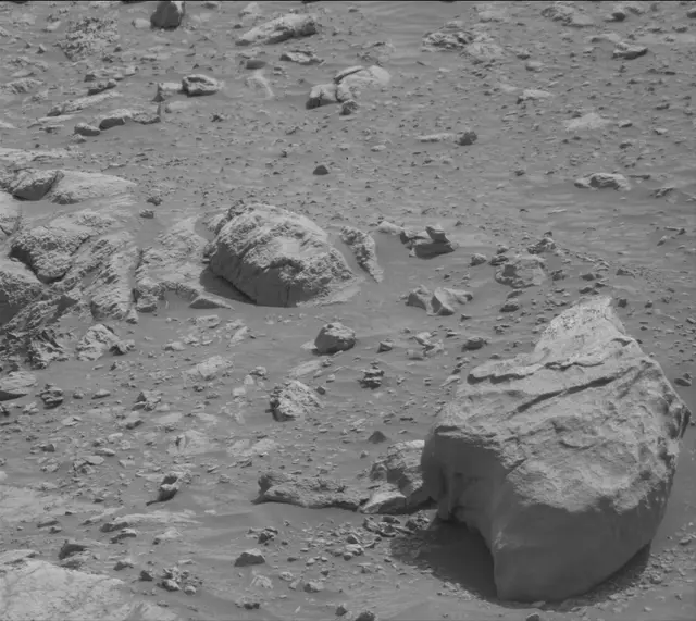 Sol 4171: Mast Camera (Mastcam)