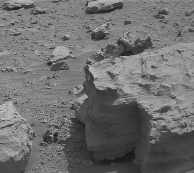 Sol 4171: Mast Camera (Mastcam)