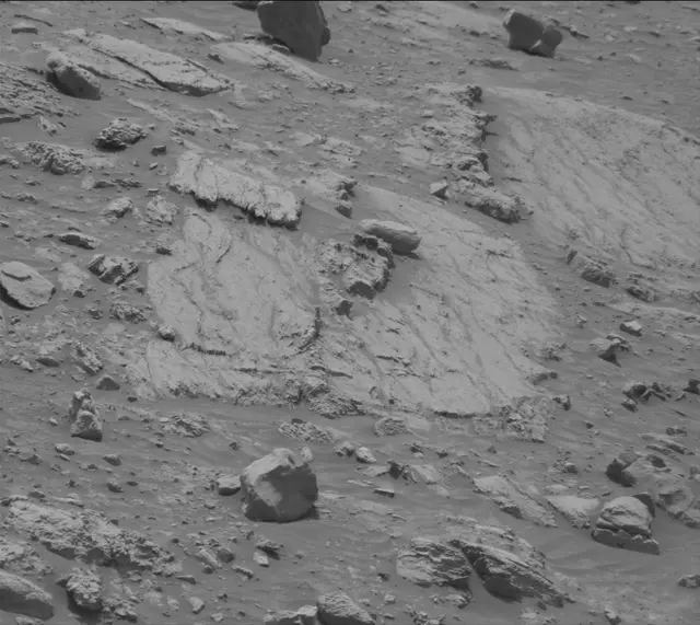 Sol 4171: Mast Camera (Mastcam)