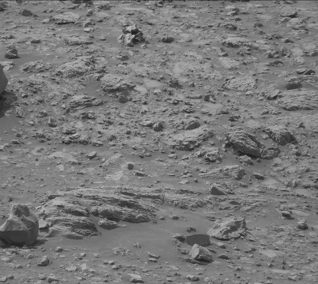 Sol 4171: Mast Camera (Mastcam)