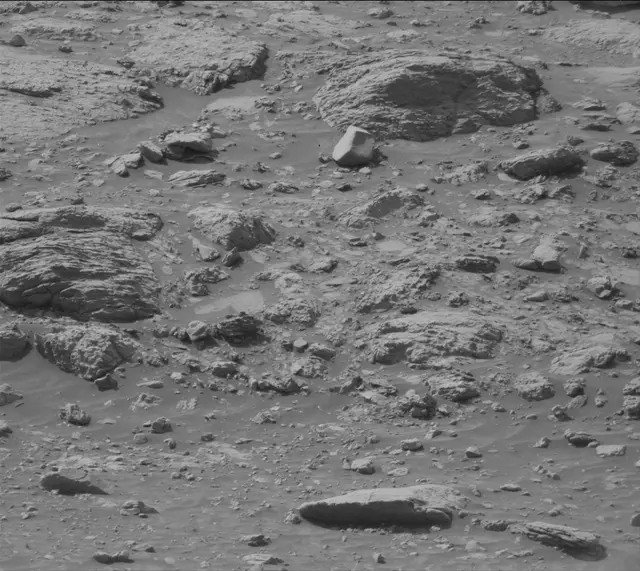 Sol 4171: Mast Camera (Mastcam)