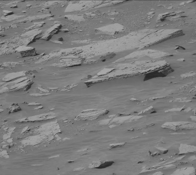 Sol 4171: Mast Camera (Mastcam)