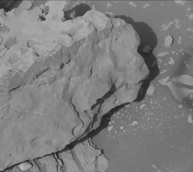 Sol 4173: Mast Camera (Mastcam)