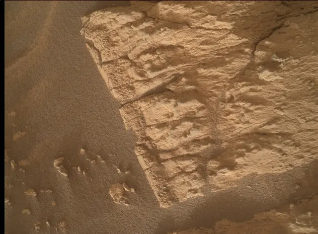 Sol 4173: Mars Hand Lens Imager (MAHLI)