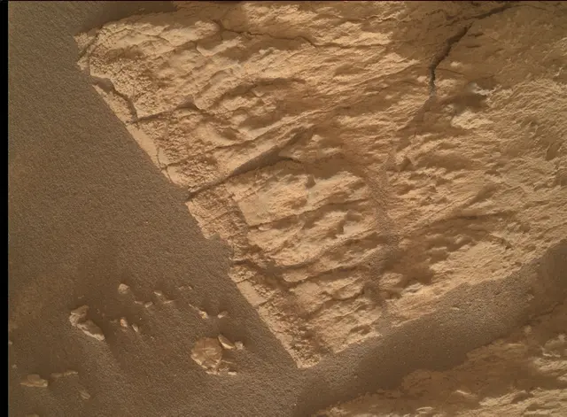 Sol 4173: Mars Hand Lens Imager (MAHLI)