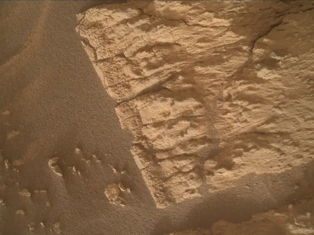 Sol 4173: Mars Hand Lens Imager (MAHLI)