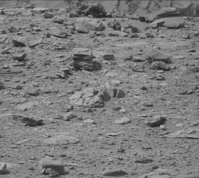 Sol 4174: Mast Camera (Mastcam)