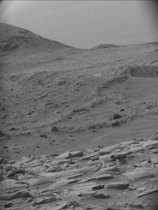 Sol 4175: Mast Camera (Mastcam)