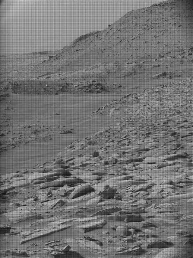 Sol 4175: Mast Camera (Mastcam)