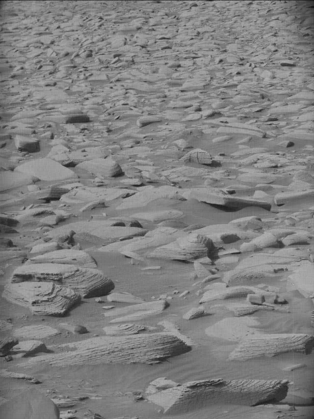 Sol 4175: Mast Camera (Mastcam)