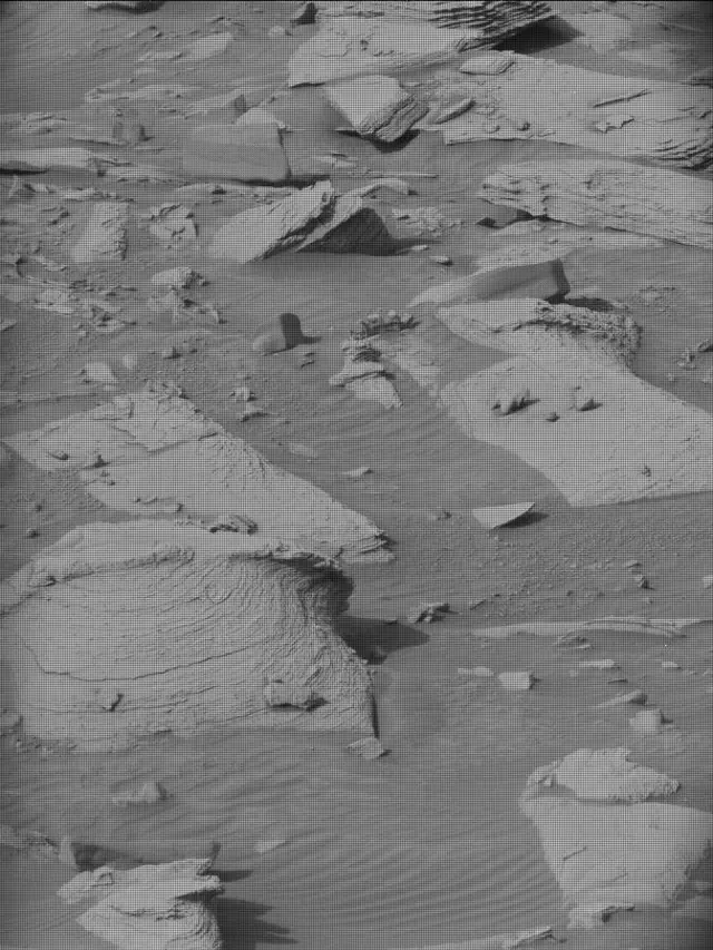 Sol 4175: Mast Camera (Mastcam)