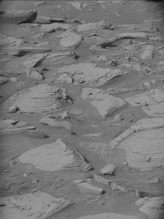 Sol 4175: Mast Camera (Mastcam)