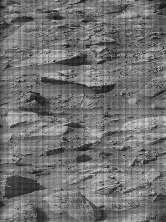 Sol 4175: Mast Camera (Mastcam)