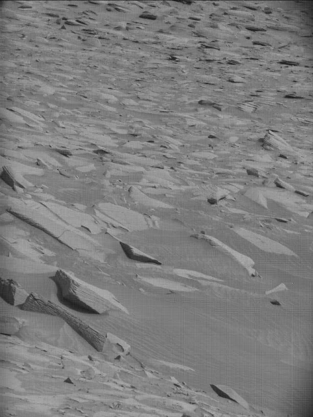 Sol 4175: Mast Camera (Mastcam)
