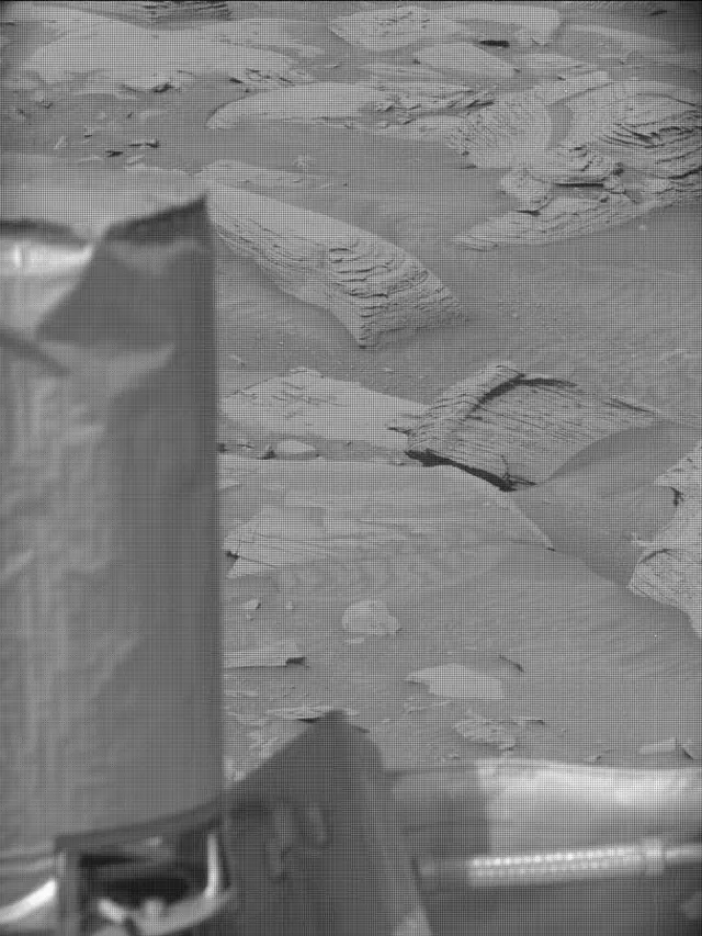 Sol 4175: Mast Camera (Mastcam)