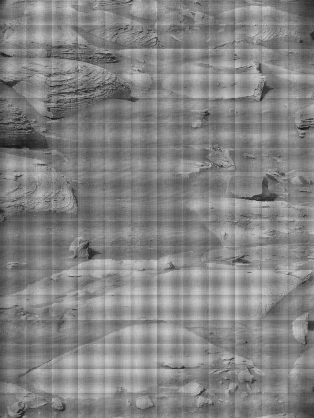 Sol 4175: Mast Camera (Mastcam)