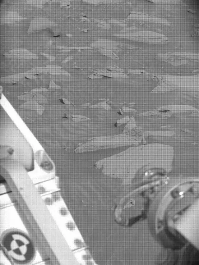 Sol 4175: Mast Camera (Mastcam)