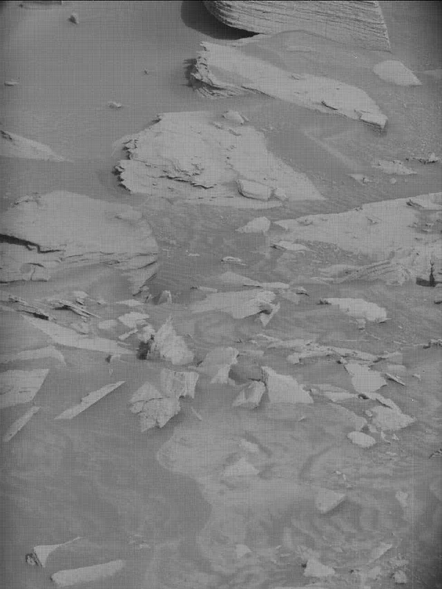 Sol 4175: Mast Camera (Mastcam)