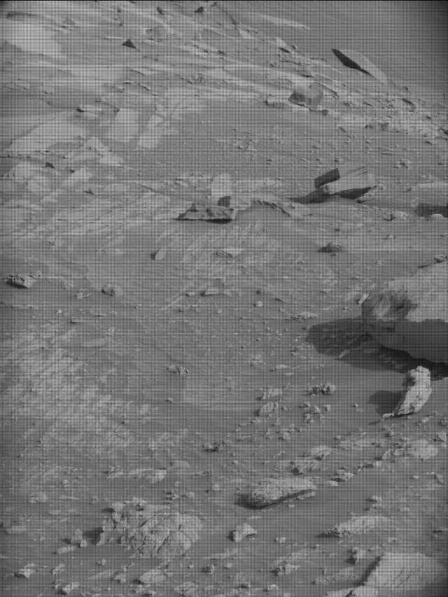 Sol 4175: Mast Camera (Mastcam)