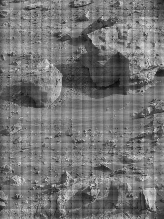 Sol 4175: Mast Camera (Mastcam)