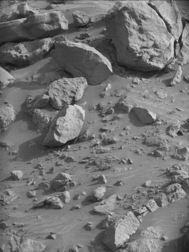 Sol 4175: Mast Camera (Mastcam)