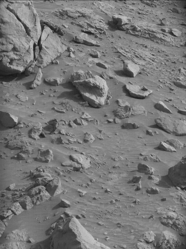 Sol 4175: Mast Camera (Mastcam)