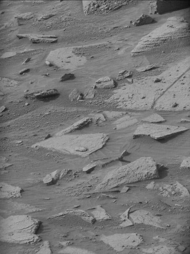 Sol 4175: Mast Camera (Mastcam)