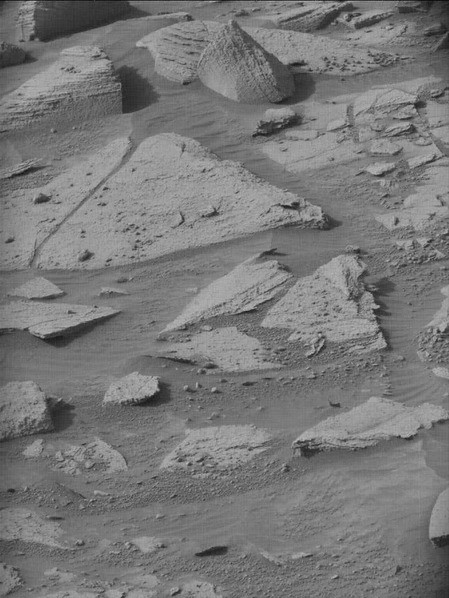 Sol 4175: Mast Camera (Mastcam)