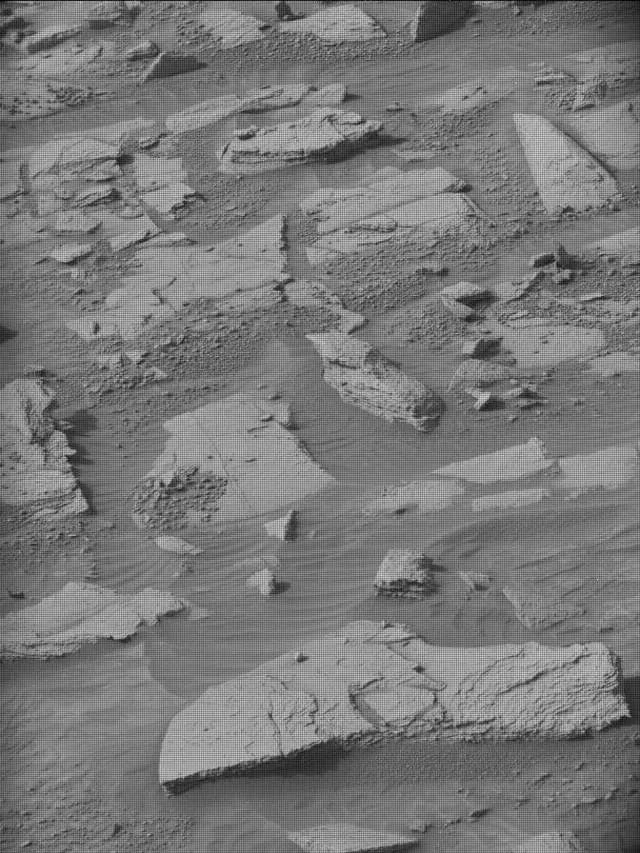 Sol 4175: Mast Camera (Mastcam)
