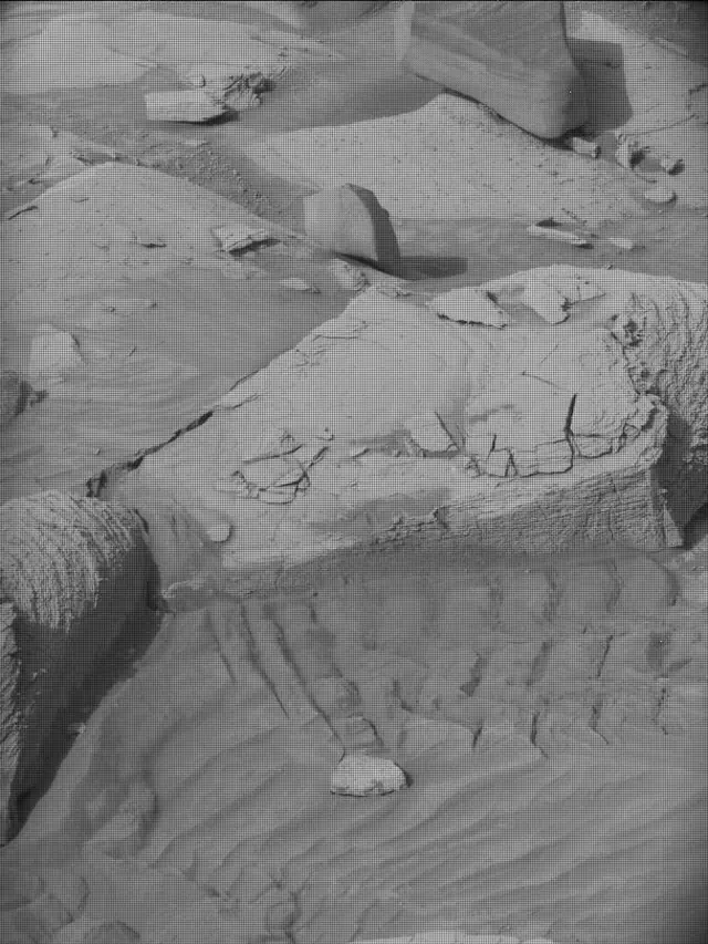 Sol 4175: Mast Camera (Mastcam)