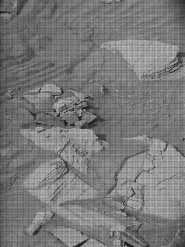 Sol 4175: Mast Camera (Mastcam)