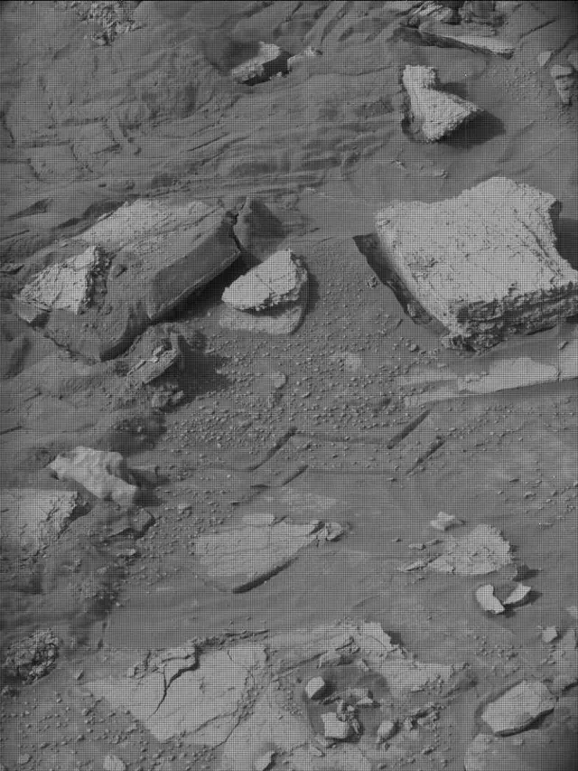 Sol 4175: Mast Camera (Mastcam)
