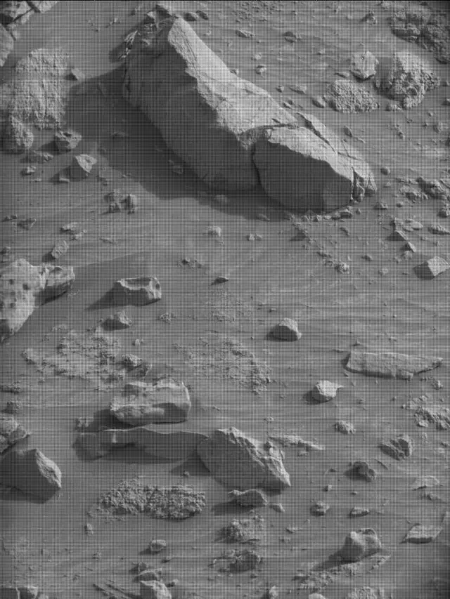 Sol 4175: Mast Camera (Mastcam)