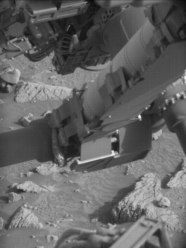 Sol 4175: Mast Camera (Mastcam)