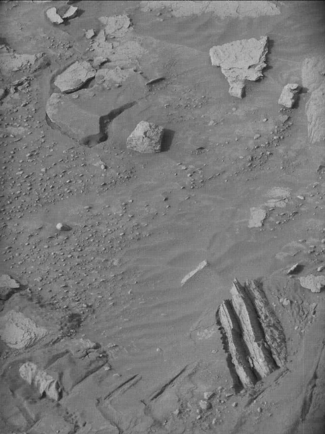 Sol 4175: Mast Camera (Mastcam)