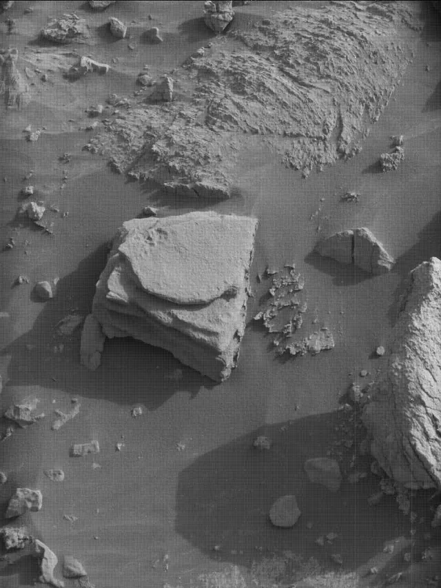 Sol 4175: Mast Camera (Mastcam)