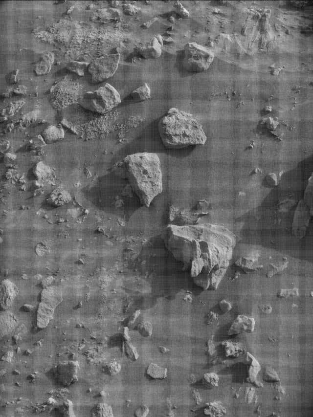 Sol 4175: Mast Camera (Mastcam)