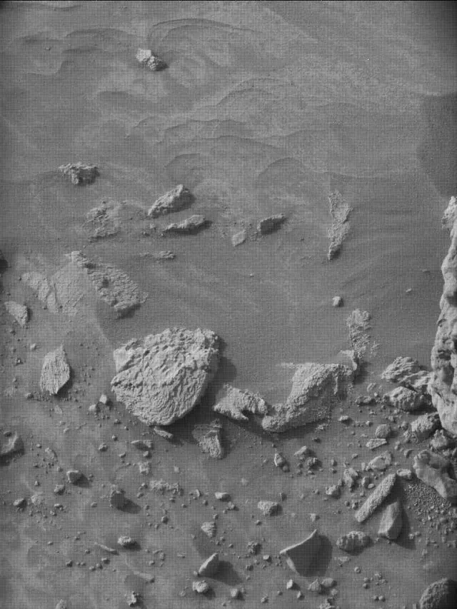 Sol 4175: Mast Camera (Mastcam)