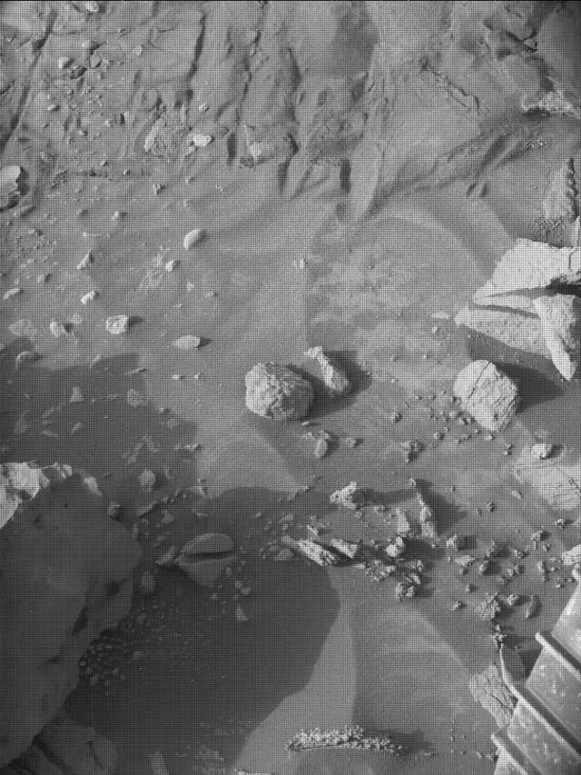Sol 4175: Mast Camera (Mastcam)
