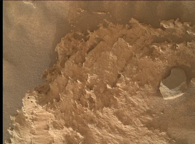 Sol 4175: Mars Hand Lens Imager (MAHLI)