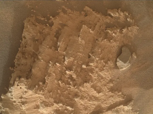Sol 4175: Mars Hand Lens Imager (MAHLI)