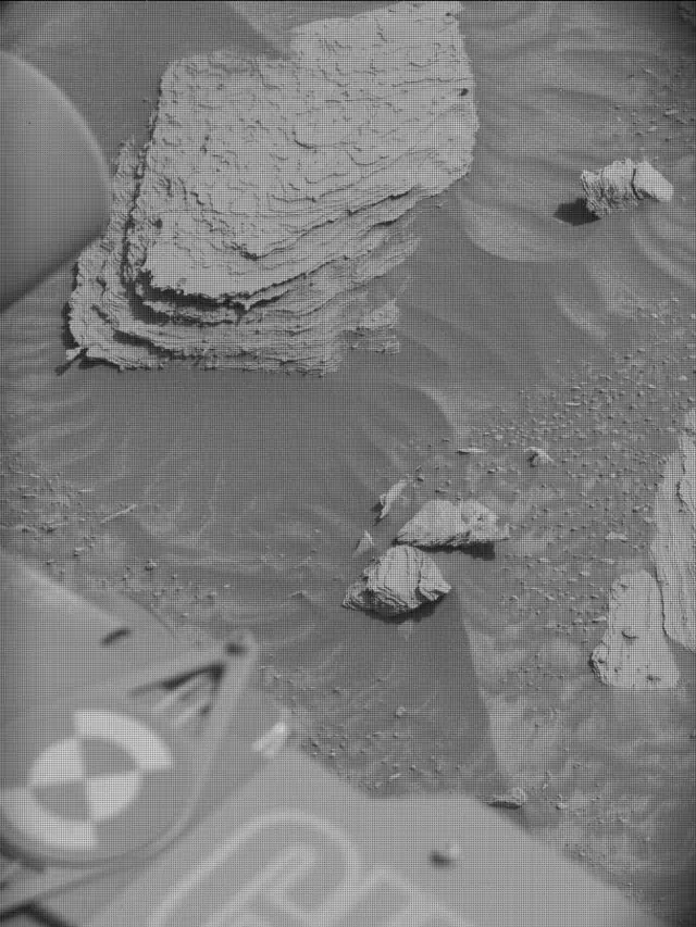 Sol 4176: Mast Camera (Mastcam)
