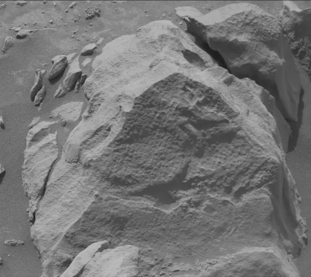 Sol 4176: Mast Camera (Mastcam)