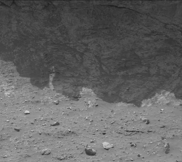 Sol 4176: Mast Camera (Mastcam)